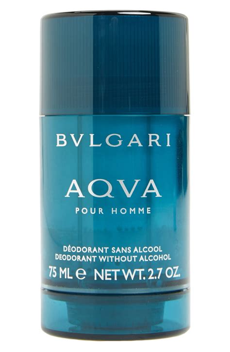 Bvlgari Aqva Pour Homme By Bvlgari For Men Deodorant Stick .